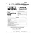 SHARP CDC661H/HR Service Manual SHARP CDC661H/HR Service Manual