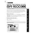 BOSS BR-1600CD Owners Manual BOSS BR-1600CD Owners Manual