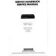 NORDMENDE 989.320H Service Manual NORDMENDE 989.320H Service Manual