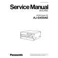 PANASONIC AJ-D450AE Service Manual PANASONIC AJ-D450AE Service Manual