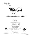 WHIRLPOOL MW3600XW0 Parts Catalog WHIRLPOOL MW3600XW0 Parts Catalog