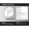 WHIRLPOOL RS696PXGB8 Installation Manual WHIRLPOOL RS696PXGB8 Installation Manual
