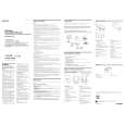 SONY PCWAAR800 Owners Manual SONY PCWAAR800 Owners Manual