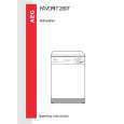 AEG F.2807 Owners Manual AEG F.2807 Owners Manual