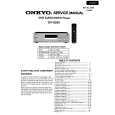 ONKYO DVS939 Service Manual ONKYO DVS939 Service Manual