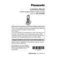 PANASONIC KXTGA430 Owners Manual PANASONIC KXTGA430 Owners Manual