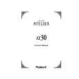 ROLAND AT-30 Owners Manual ROLAND AT-30 Owners Manual