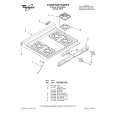 WHIRLPOOL SF310PEAQ3 Parts Catalog WHIRLPOOL SF310PEAQ3 Parts Catalog