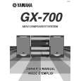 YAMAHA GX-700 Owners Manual YAMAHA GX-700 Owners Manual