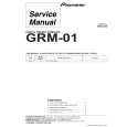 PIONEER GRM-01 Service Manual PIONEER GRM-01 Service Manual