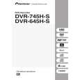 PIONEER DVR-745H-S/TFXV Owners Manual PIONEER DVR-745H-S/TFXV Owners Manual