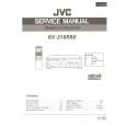 JVC RX316RBK Service Manual JVC RX316RBK Service Manual