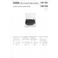 SABA CSP358 Service Manual SABA CSP358 Service Manual