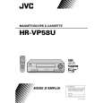 JVC HR-VP58U Owners Manual JVC HR-VP58U Owners Manual