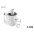 PHILIPS HR1851/00 Owners Manual PHILIPS HR1851/00 Owners Manual