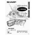 SHARP VL-WD250E Owners Manual SHARP VL-WD250E Owners Manual