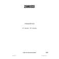 ZANUSSI ZT164R5 Owners Manual ZANUSSI ZT164R5 Owners Manual