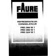 FAURE FRD268W Owners Manual FAURE FRD268W Owners Manual