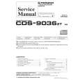 PIONEER CDS9036 Service Manual PIONEER CDS9036 Service Manual