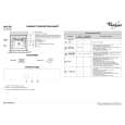 WHIRLPOOL AKZ 506/WH Quick Start WHIRLPOOL AKZ 506/WH Quick Start