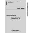 PIONEER DEHP4150 Owners Manual PIONEER DEHP4150 Owners Manual
