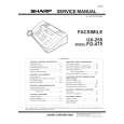 SHARP UX-258TH Service Manual SHARP UX-258TH Service Manual