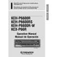 PIONEER KEHP6600R Owners Manual PIONEER KEHP6600R Owners Manual