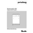 PRIVILEG 017.280 9 Owners Manual PRIVILEG 017.280 9 Owners Manual