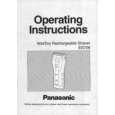 PANASONIC ES726 Owners Manual PANASONIC ES726 Owners Manual