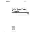 SONY KP-61S35 Owners Manual SONY KP-61S35 Owners Manual