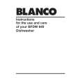 BLANCO BFDW640W Owners Manual BLANCO BFDW640W Owners Manual