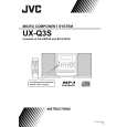 JVC UX-Q3AAC Owners Manual JVC UX-Q3AAC Owners Manual