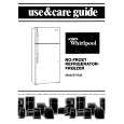 WHIRLPOOL ET16JKXMWR0 Owners Manual WHIRLPOOL ET16JKXMWR0 Owners Manual