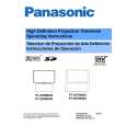PANASONIC PT53TWD63G Owners Manual PANASONIC PT53TWD63G Owners Manual