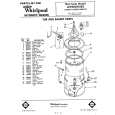 WHIRLPOOL LA9800XKW3 Parts Catalog WHIRLPOOL LA9800XKW3 Parts Catalog
