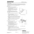 SHURE WA596 Owners Manual SHURE WA596 Owners Manual