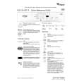 WHIRLPOOL AWZ EXPERT A Quick Start WHIRLPOOL AWZ EXPERT A Quick Start