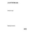 AEG LTH340A Owners Manual AEG LTH340A Owners Manual