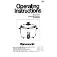 PANASONIC SR-42HP Owners Manual PANASONIC SR-42HP Owners Manual
