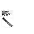 SENNHEISER MS14P Service Manual SENNHEISER MS14P Service Manual