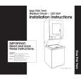 WHIRLPOOL LTG5243DQ0 Installation Manual WHIRLPOOL LTG5243DQ0 Installation Manual