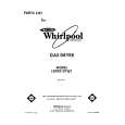 WHIRLPOOL LG9521XTW1 Parts Catalog WHIRLPOOL LG9521XTW1 Parts Catalog