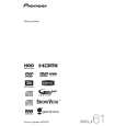 PIONEER DVR-LX61/WYXK5 Owners Manual PIONEER DVR-LX61/WYXK5 Owners Manual