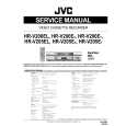 JVC HRV200EL/EX/EY Service Manual JVC HRV200EL/EX/EY Service Manual