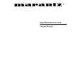 MARANTZ PM-30 Owners Manual MARANTZ PM-30 Owners Manual
