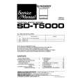 PIONEER SD-T5000 Service Manual PIONEER SD-T5000 Service Manual