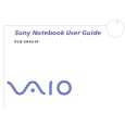 SONY PCG-SRX51P VAIO Owners Manual SONY PCG-SRX51P VAIO Owners Manual