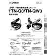 JVC TN-Q3 Owners Manual JVC TN-Q3 Owners Manual