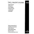 AEG FAV875-WFP Owners Manual AEG FAV875-WFP Owners Manual