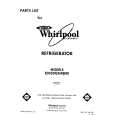 WHIRLPOOL ED25DQXAN00 Parts Catalog WHIRLPOOL ED25DQXAN00 Parts Catalog